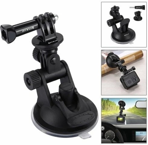 Set aksesorësh për kamera sportive Puluz PKT11, 20 pjesë, universal