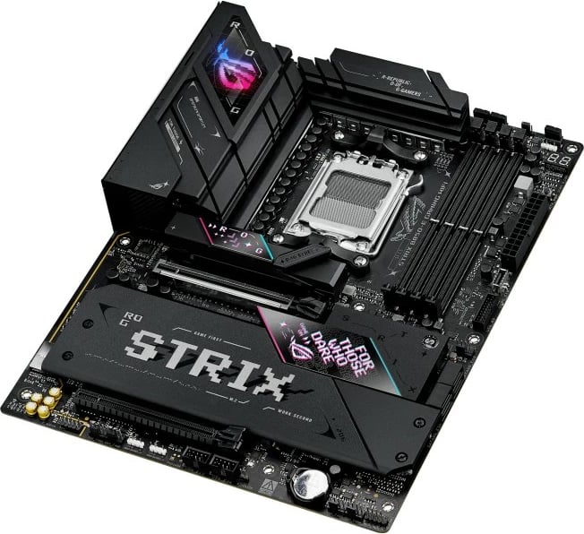 Pllakë amë Asus ROG STRIX B850-E GAMING WIFI, Socket AM5, ATX, e zezë
