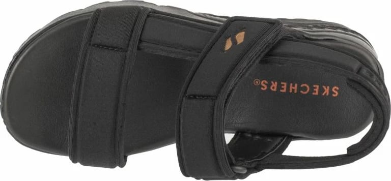 Sandale Skechers fëmijë, të zeza