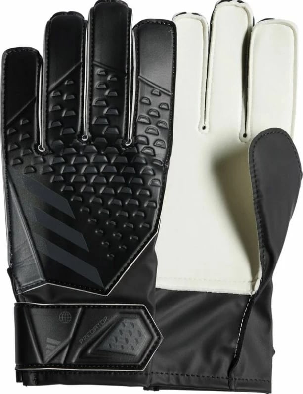 Doreza portieri për fëmijë adidas Predator GL Jr, të zeza