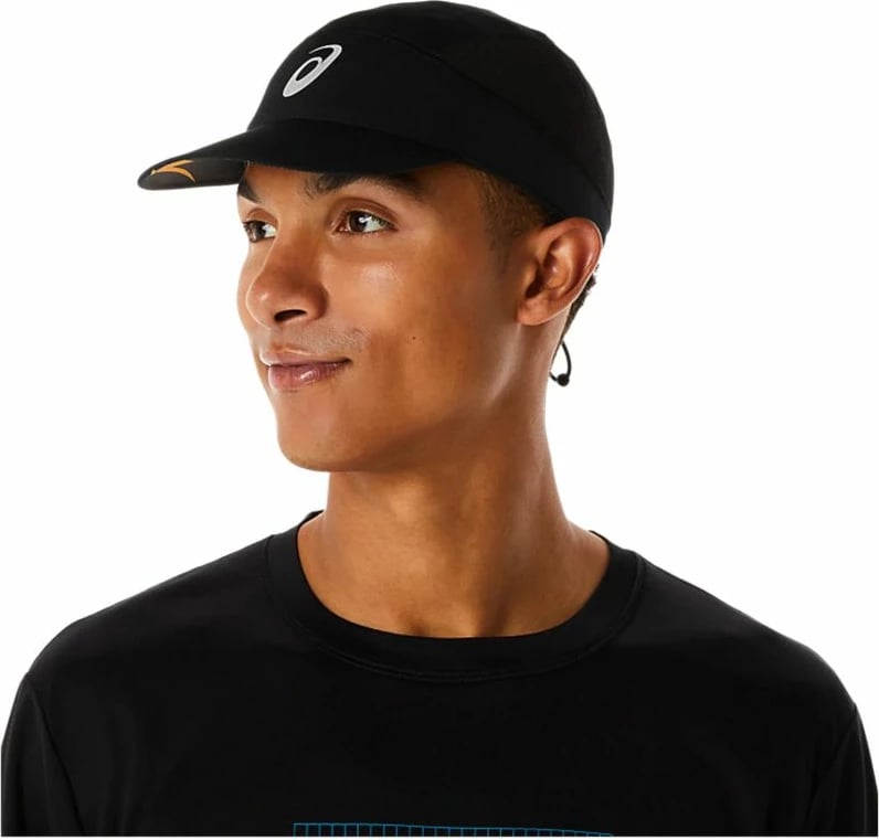 Kapelë Ultra-Light Asics Fujitrail për Vrapim, e Zezë