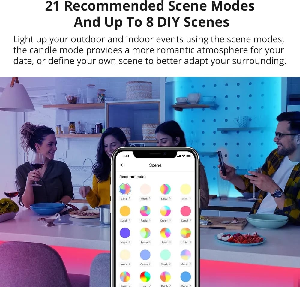 Drita Led SONOFF L2-5M