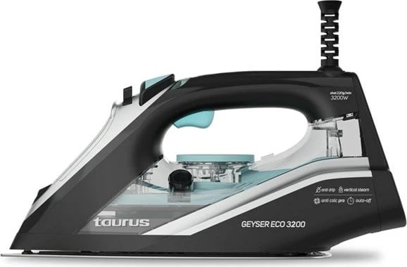 Hekur Taurus Geyser Eco 3200 W, i zi/blu