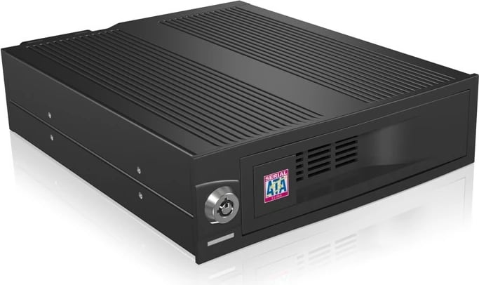Kasë ICY BOX IB-170SK-B, 5.25", për HDD/SSD 3.5", SATA, e zezë