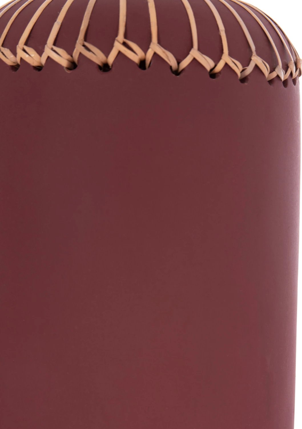 Vazo dekorative tavoline LENNOX, terrakotë, e kuqe maron, FH4675.06S, 18x33cm Vazo dekorative tavoline LENNOX, terrakotë, e kuqe maron, FH4675.06S, 18x33cm