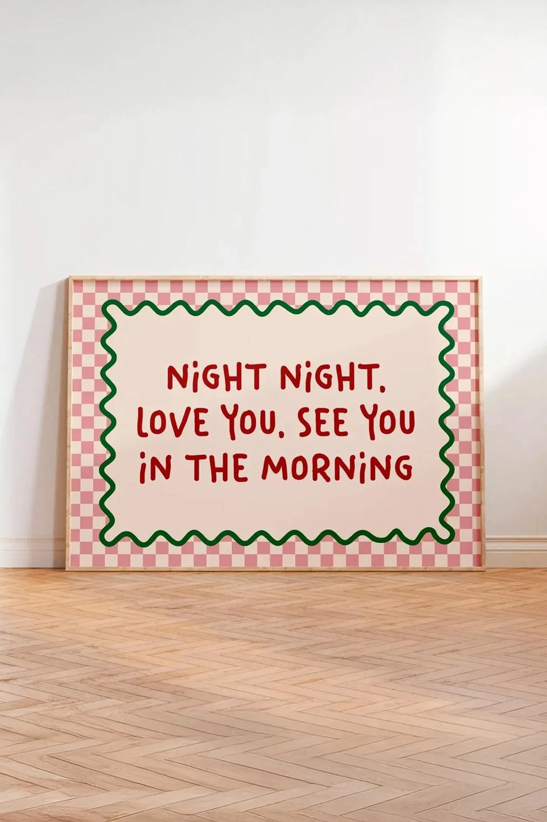 Pikturë dekorative me kornizë, Wallity, Artsmdftek11-5070, shumëngjyrëshe, 50x70cm