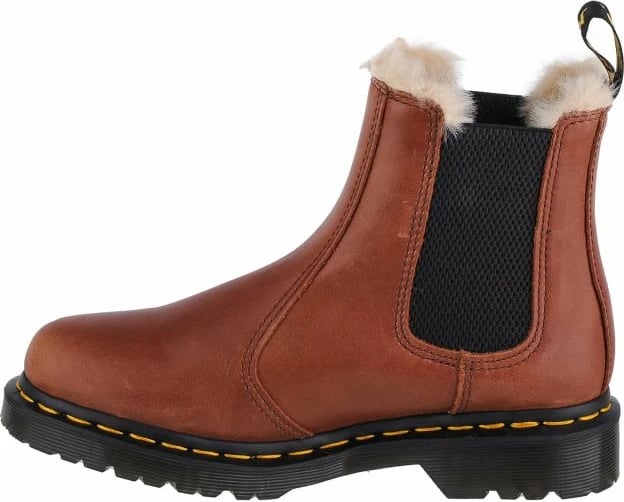 Këpucë lifestyle Dr Martens femra, kafe