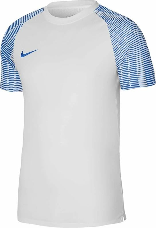 Maicë stërvitore për meshkuj Nike, e bardhë me blu