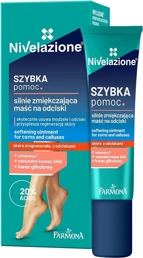 Krem për kallot Farmona Strong Softening Corn Removal Ointment për femra 15ml