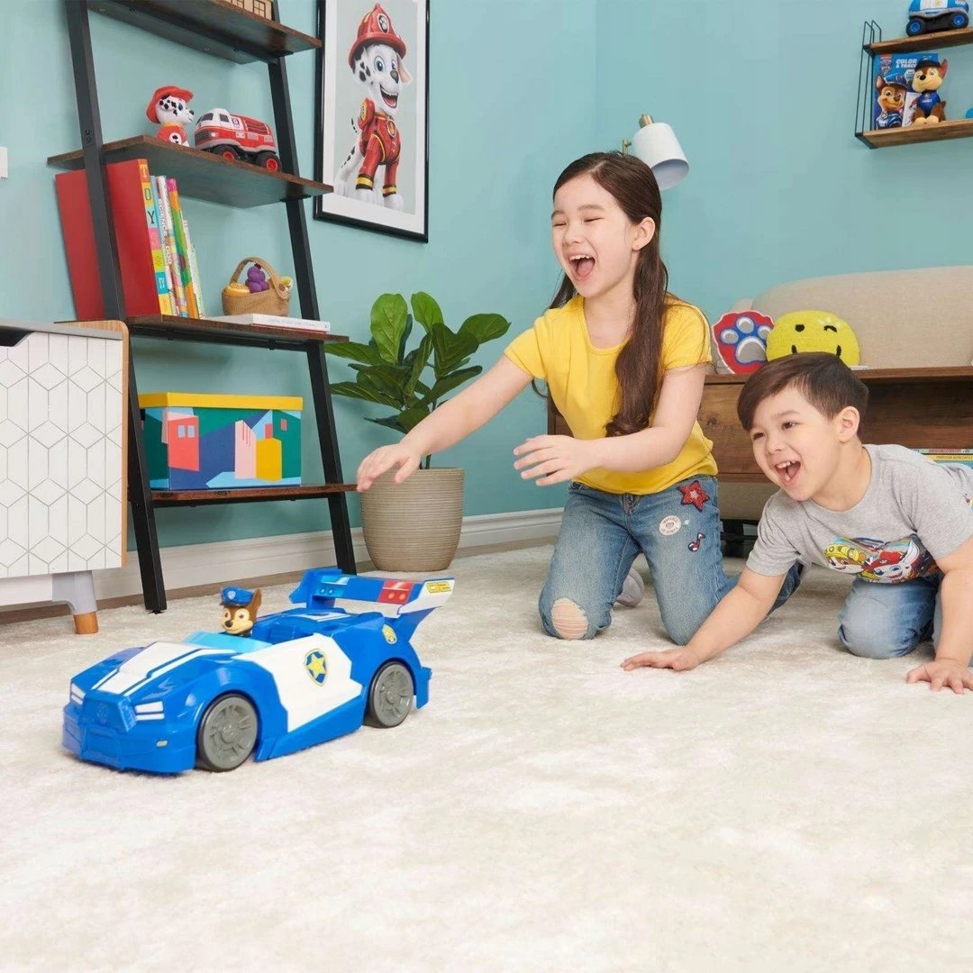 Vetura lodër SPIN MASTER Paw Patrol Chase, 45cm, ngjyrë blu