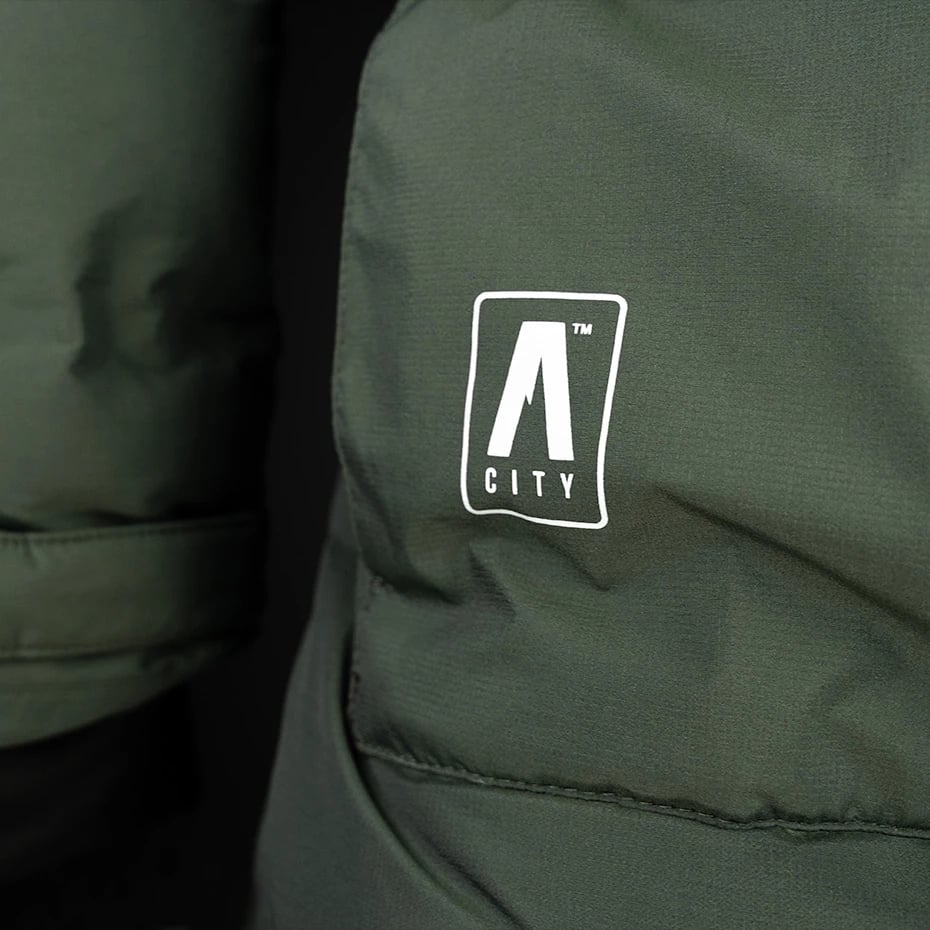 Jakne dimri për meshkuj Alpinus, e gjelbër