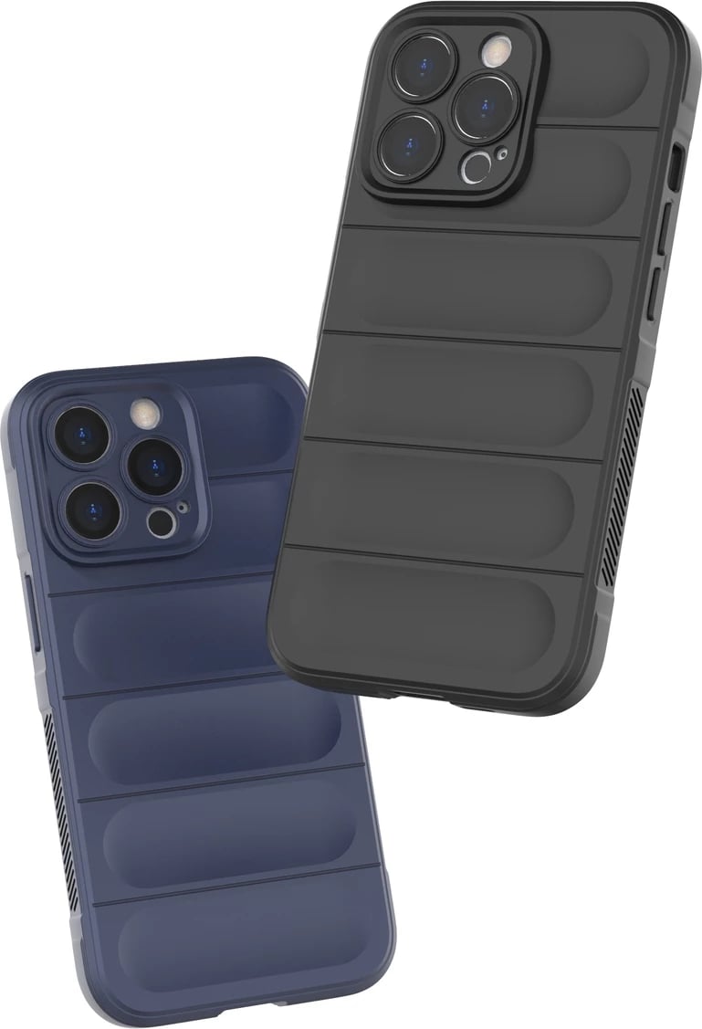 Mbështjellës Hurtel Magic Shield Case për iPhone 13 Pro, TPU, Kuqe