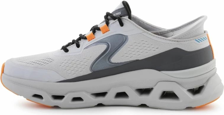 Atlete për meshkuj Skechers, gri