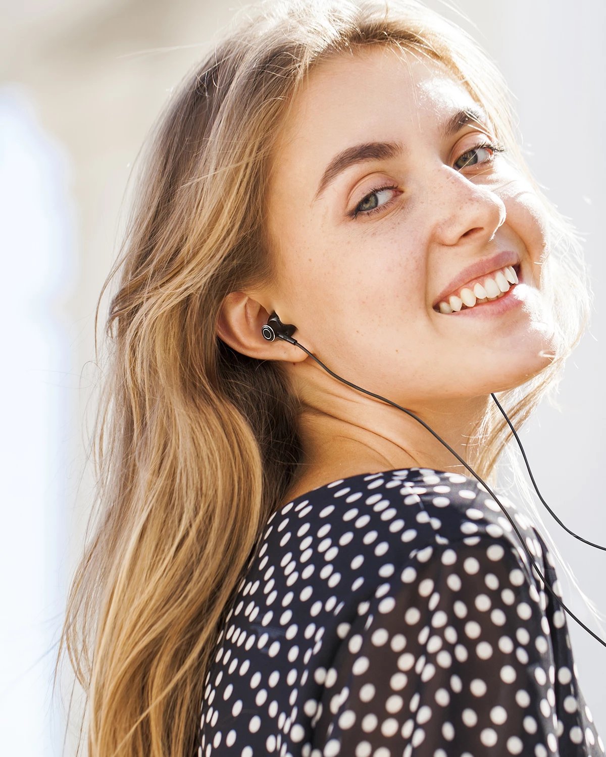Kufje in-ear Joyroom TYPE-C JR-EC07 me mikrofon, USB-C, të zeza