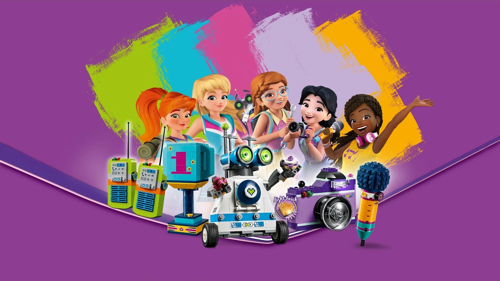 Set ndërtimi LEGO Friends Friendship Box - 41346, 563 copë, 6+ vjeç, Plastikë