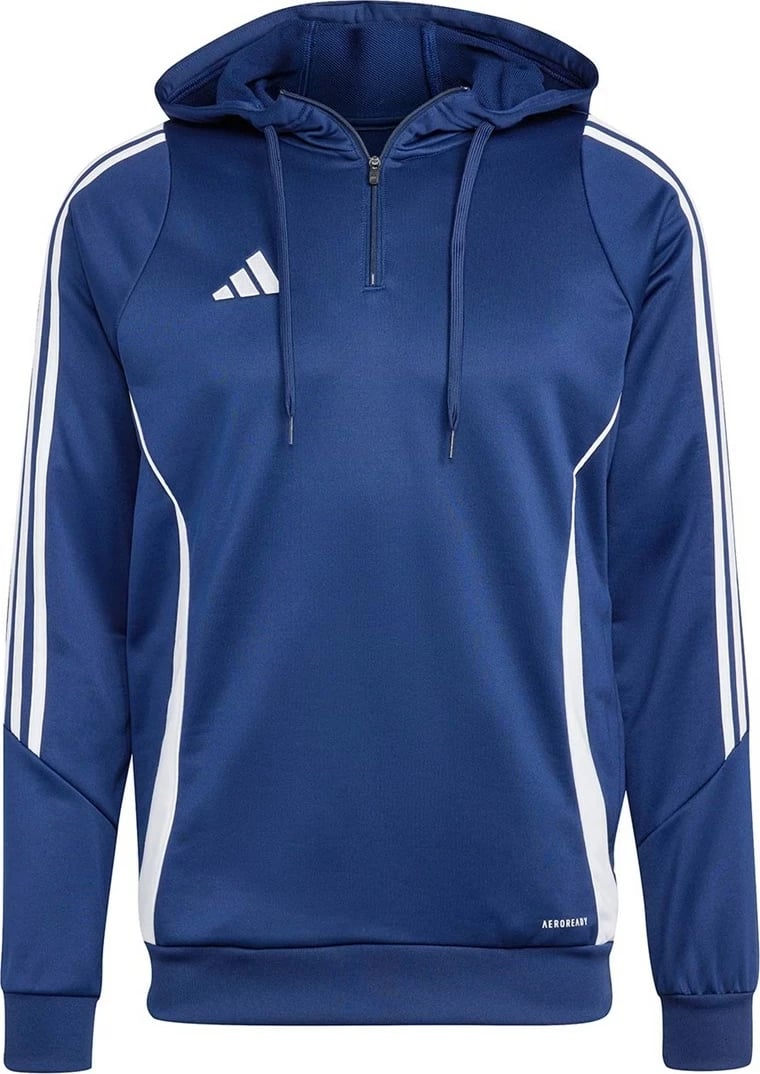 Duks adidas Tiro 24 me kapuç, Blu