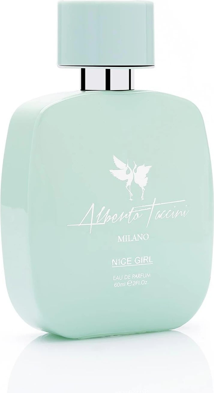 Parfum për gra Alberto Taccini, Nice Girl, ngjyrë mente, 60ml