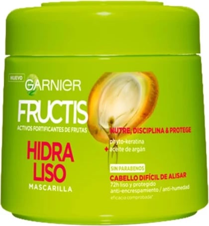 Maskë për flokë Garnier Fructis Hidra Smooth 72h unisex 300ml