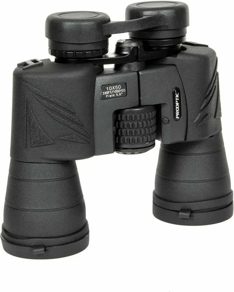 Dylbi Prooptic 10X50, e zezë Dylbi Prooptic 10X50, e zezë
