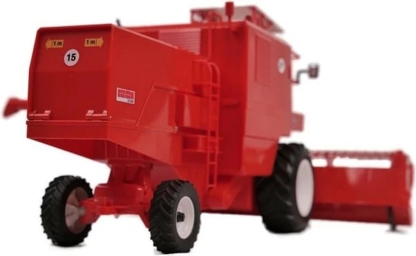 Kombajnë me telekomandë ATA Bizon Super Z056, 1:16, e kuqe