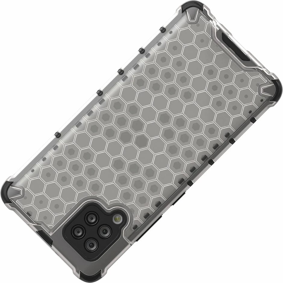 Mbështjellës Hurtel Honeycomb për Samsung Galaxy A42 5G, Transparent