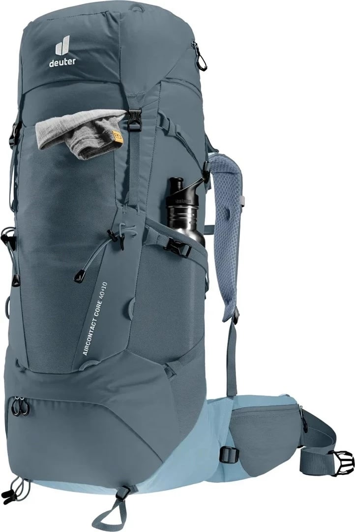 Çantë shpine trekking Deuter Aircontact Core 40+10, Gri Çantë shpine trekking Deuter Aircontact Core 40+10, Gri