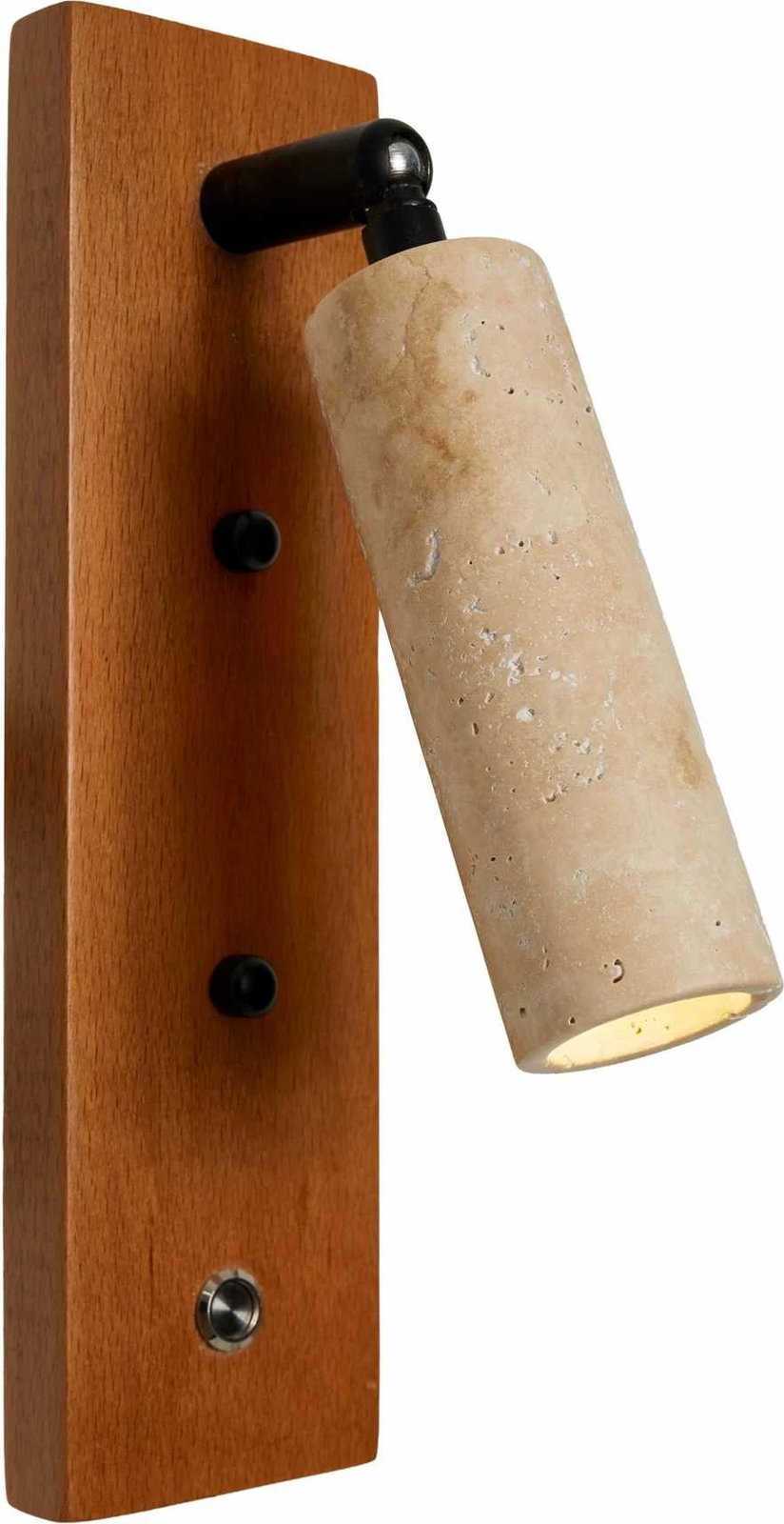 Llambë muri Opviq, Klein, ngjyrë lisi