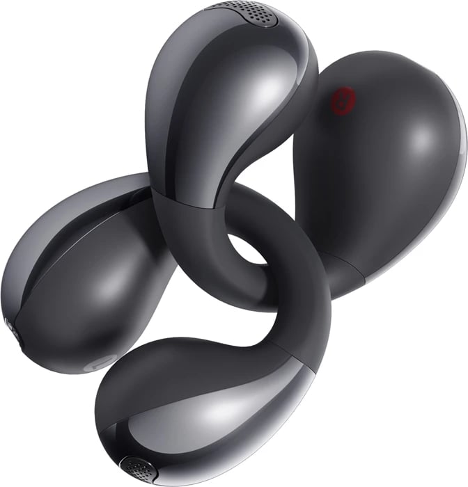 Kufje TWS open-ear me kapëse QCY Crossky Clip C30S T33S, LDAC Hi-Res, Bluetooth 6.0, deri 40h me kuti karikimi, e zeza