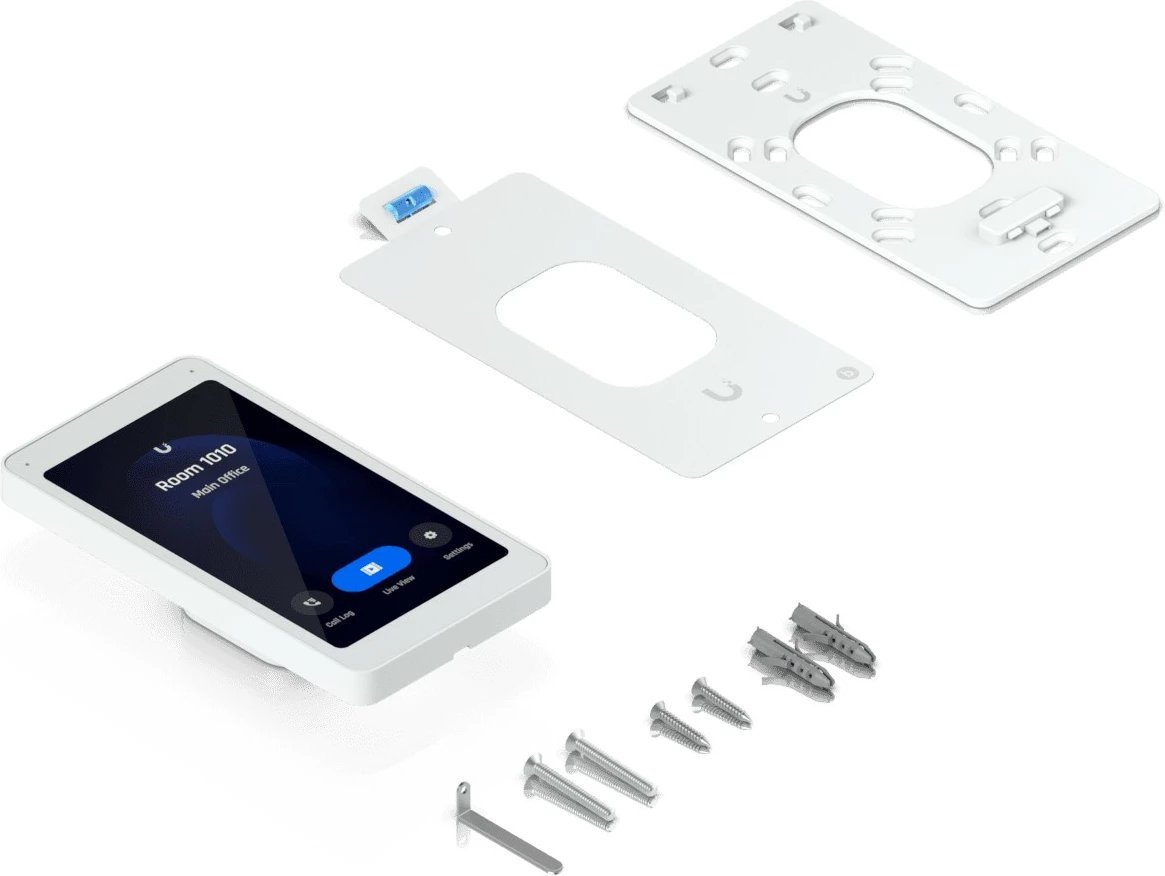 Display Ubiquiti Intercom Viewer, 5 inch, e bardhë