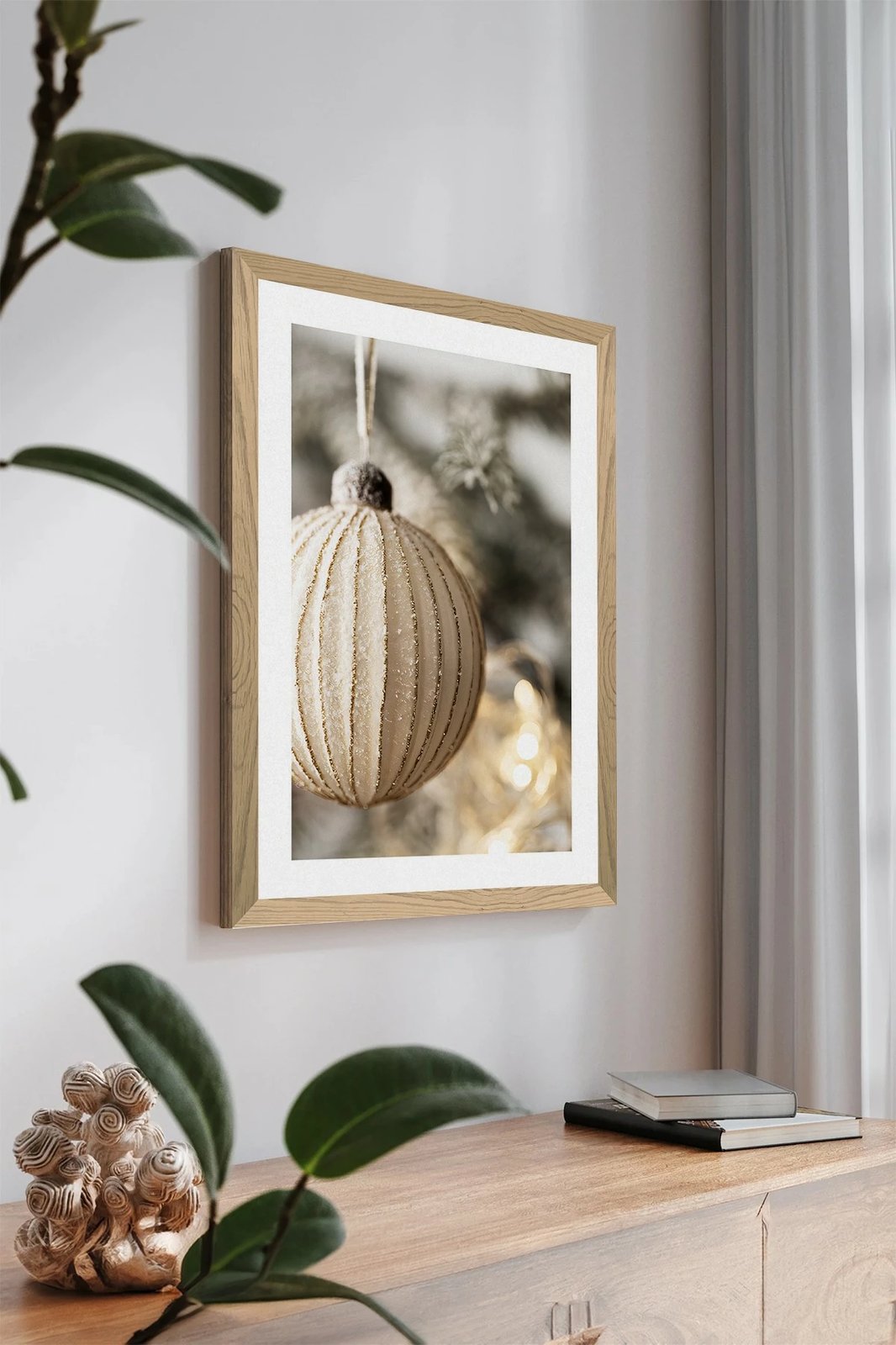 Pikturë dekorative, Wallity, Tekhammdf109, shumëngjyrëshe, 33x48cm