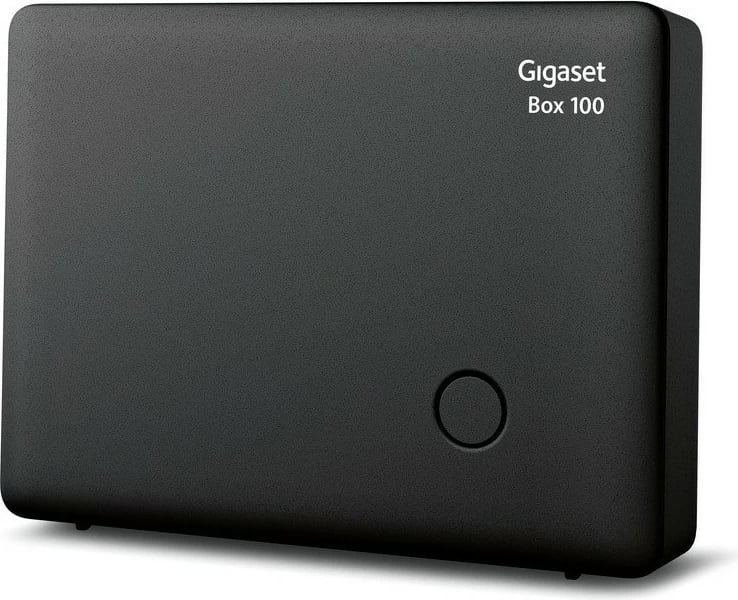 Pajisje komunikimi Gigaset Box 100, DECT, GAP, e zezë