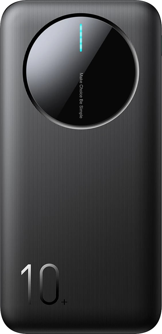 Powerbank Joyroom JR-PBF12, 10000mAh, 2x USB-A, 1x USB-C, e zezë