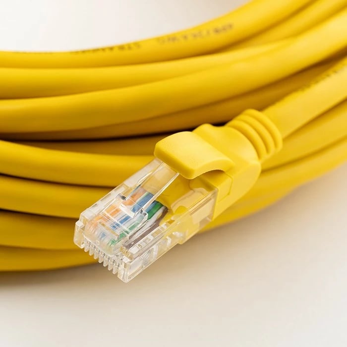 Set lidhës RJ45 Pass Through Qoltec 54544, CAT6, 100 copë, transparent