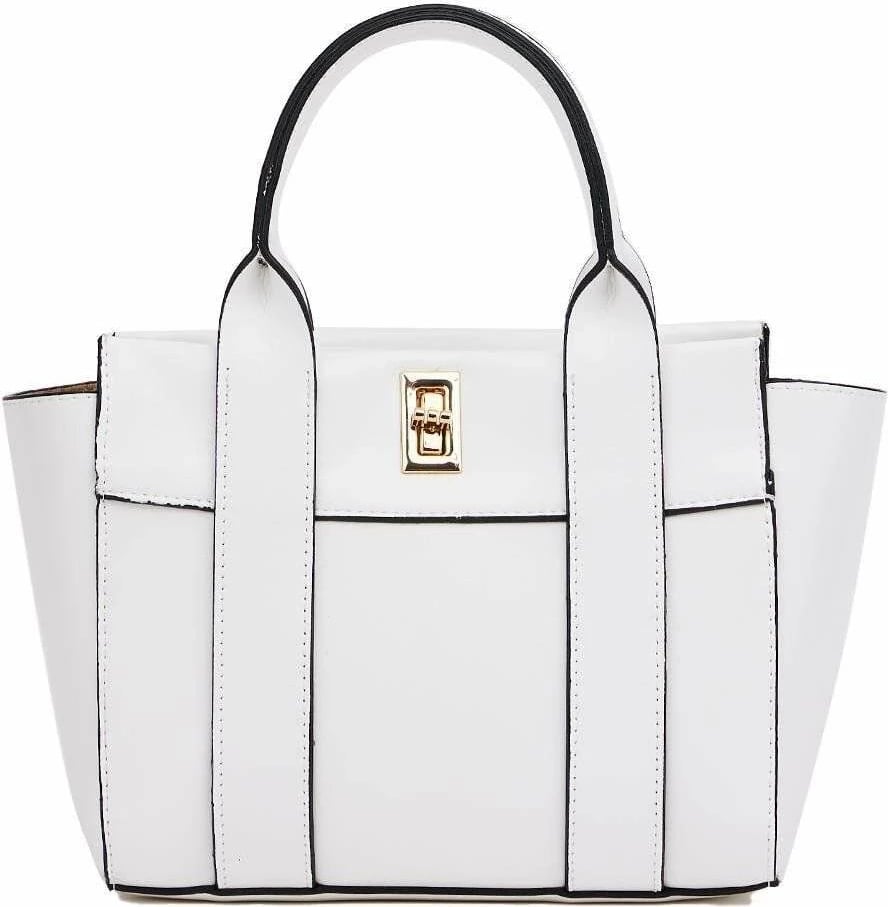 Çantë dore e bardhë, Zoozie Bags, MK1020225SV10-004