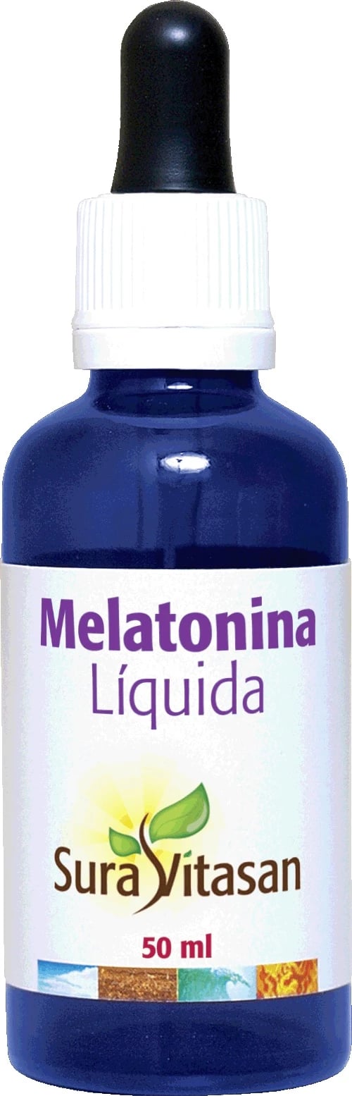 Melatoninë e lëngshme Sura Vitas Melatonina Líquida 50ml