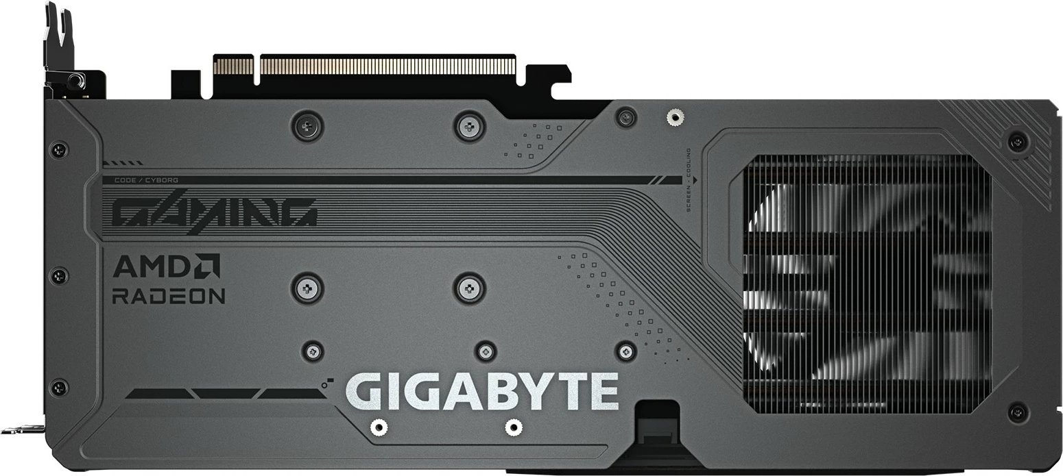 Kartelë grafike Gigabyte RX 9060 XT, 8GB GDDR6, Gaming, e zezë