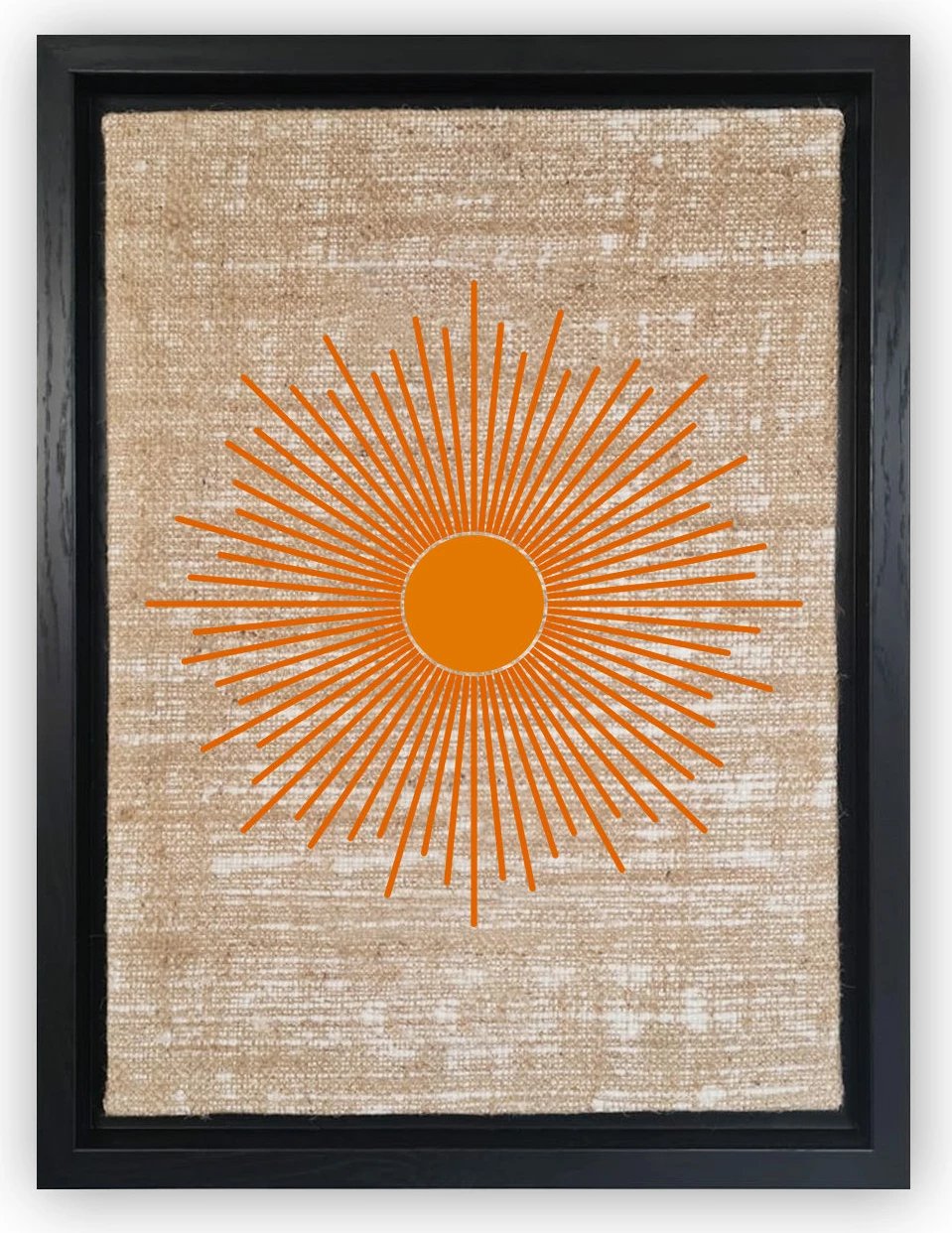 Pikturë dekorative në kanavacë, shumëngjyrëshe, Wallity, LSJ1790187764 - 96136, 96x136cm