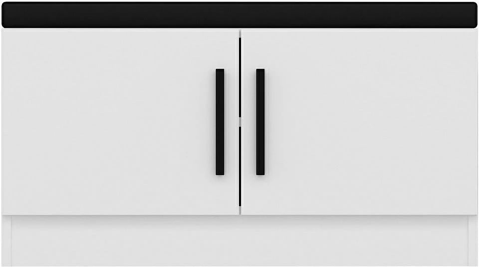 Stendë korridori Noah, e bardhë, 90x50x35cm