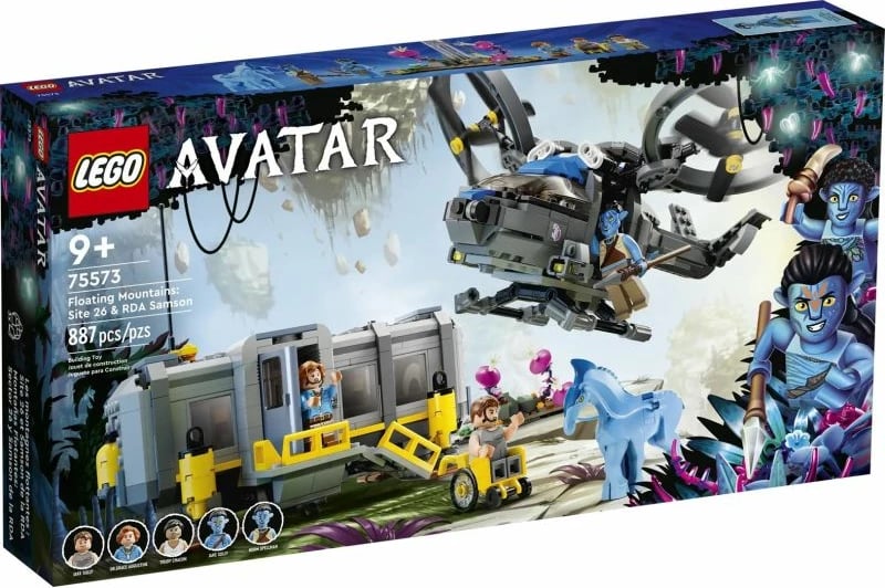 Set lodrash Lego Avatar