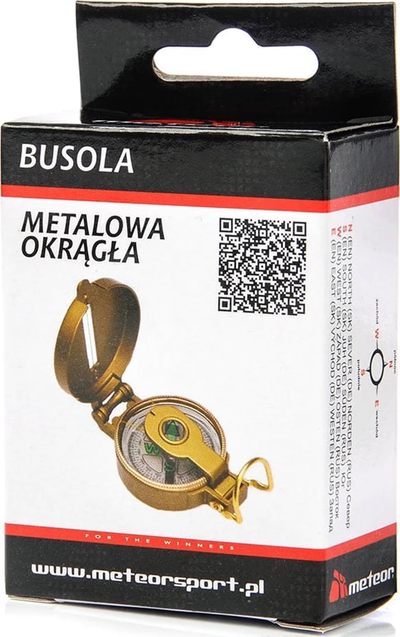 Busull metalike Meteor, e artë Busull metalike Meteor, e artë