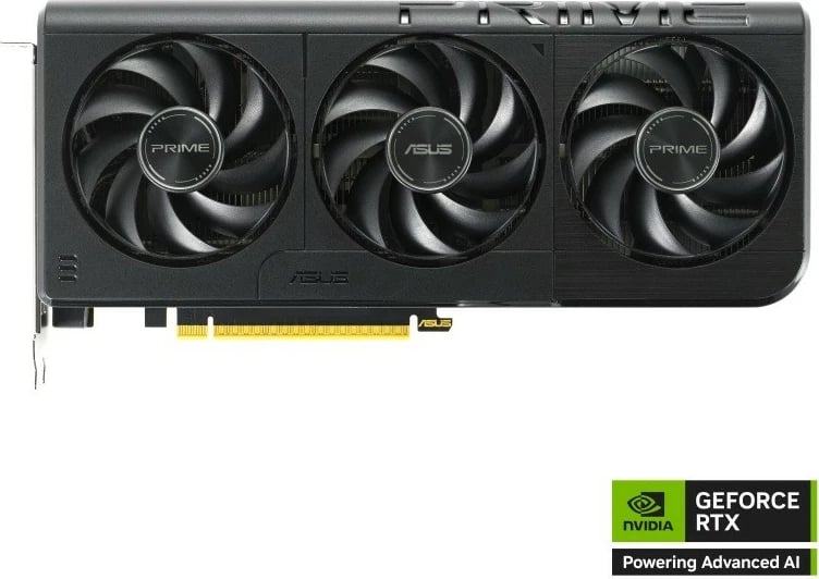 Kartë grafike Asus GeForce RTX 5050 PRIME 8G OC, 8 GB GDDR6, PCI-E 5.0, e zezë Kartë grafike Asus GeForce RTX 5050 PRIME 8G OC, 8 GB GDDR6, PCI-E 5.0, e zezë