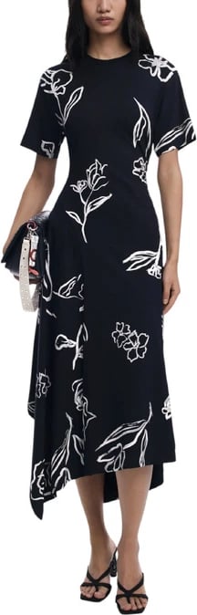 Fustan Desigual femra, i zi
