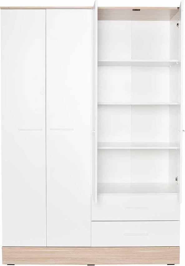 Dollap Hanah Home, Base 4, ngjyrë e bardhë