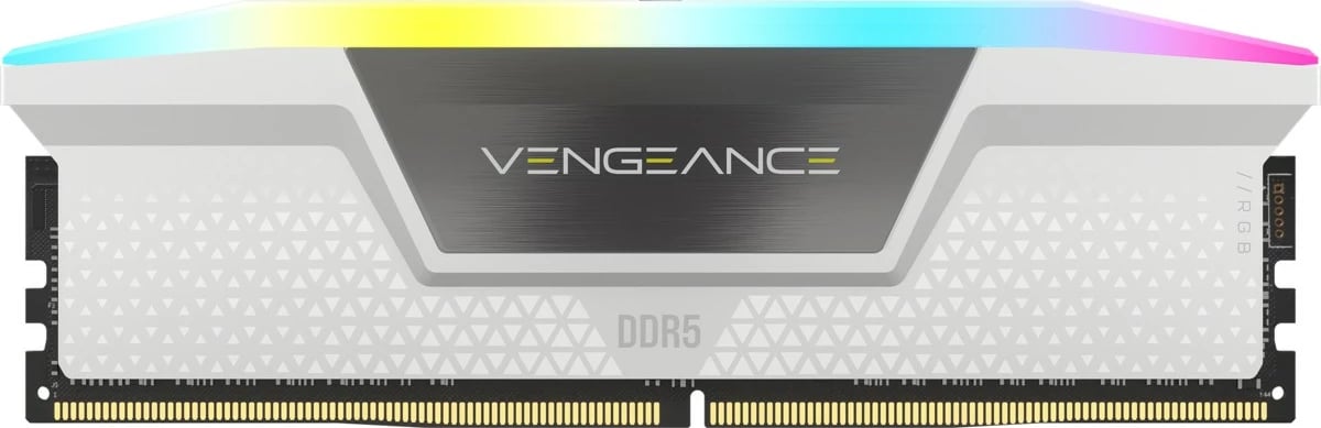 RAM memorje Corsair Vengeance RGB 64GB (2x32GB) DDR5 5200MHz, shumëngjyrëshe