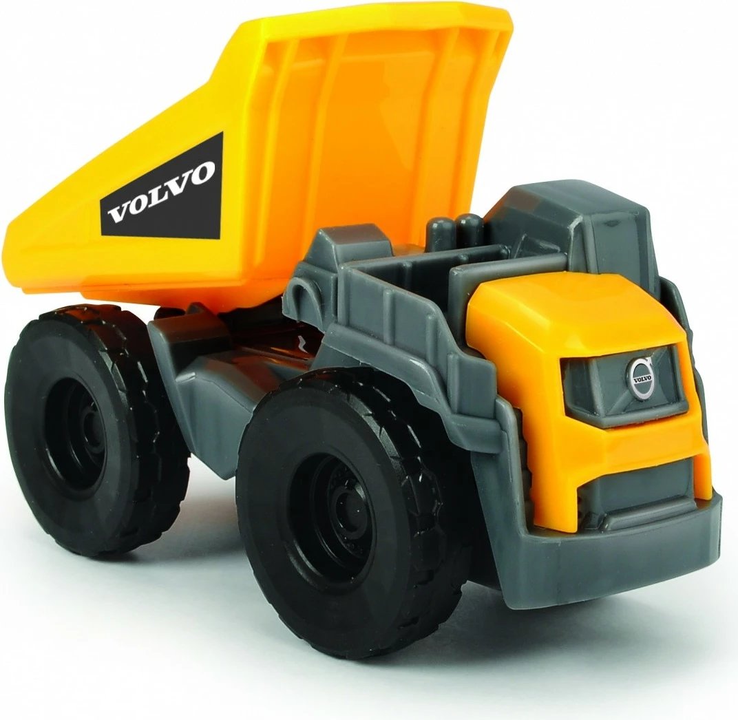 Set lodrash ndërtimi Dickie Volvo, 3 copë, plastikë, gri/verdhe