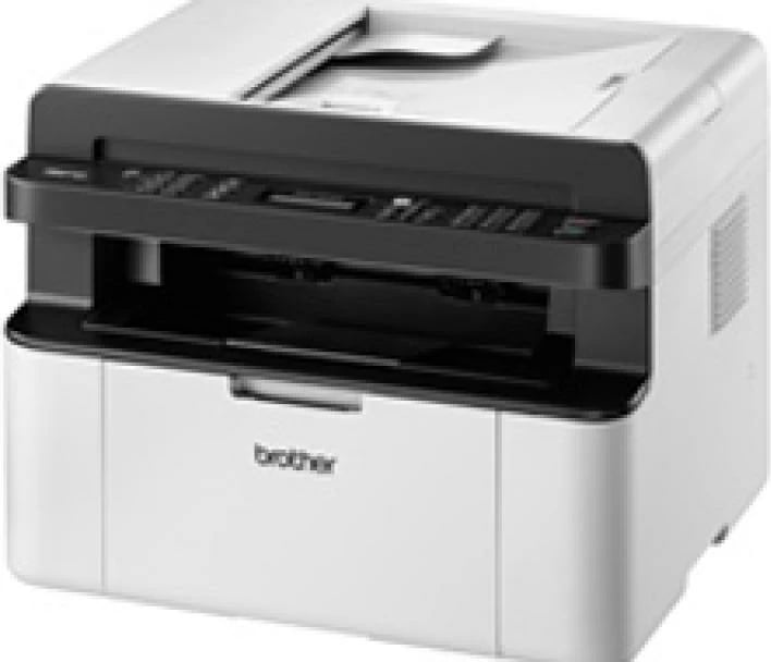 Printer multifunksional Brother MFC-1910W, laser mono A4, 20ppm, Wi‑Fi, ADF 10-fletë, bardh e zi