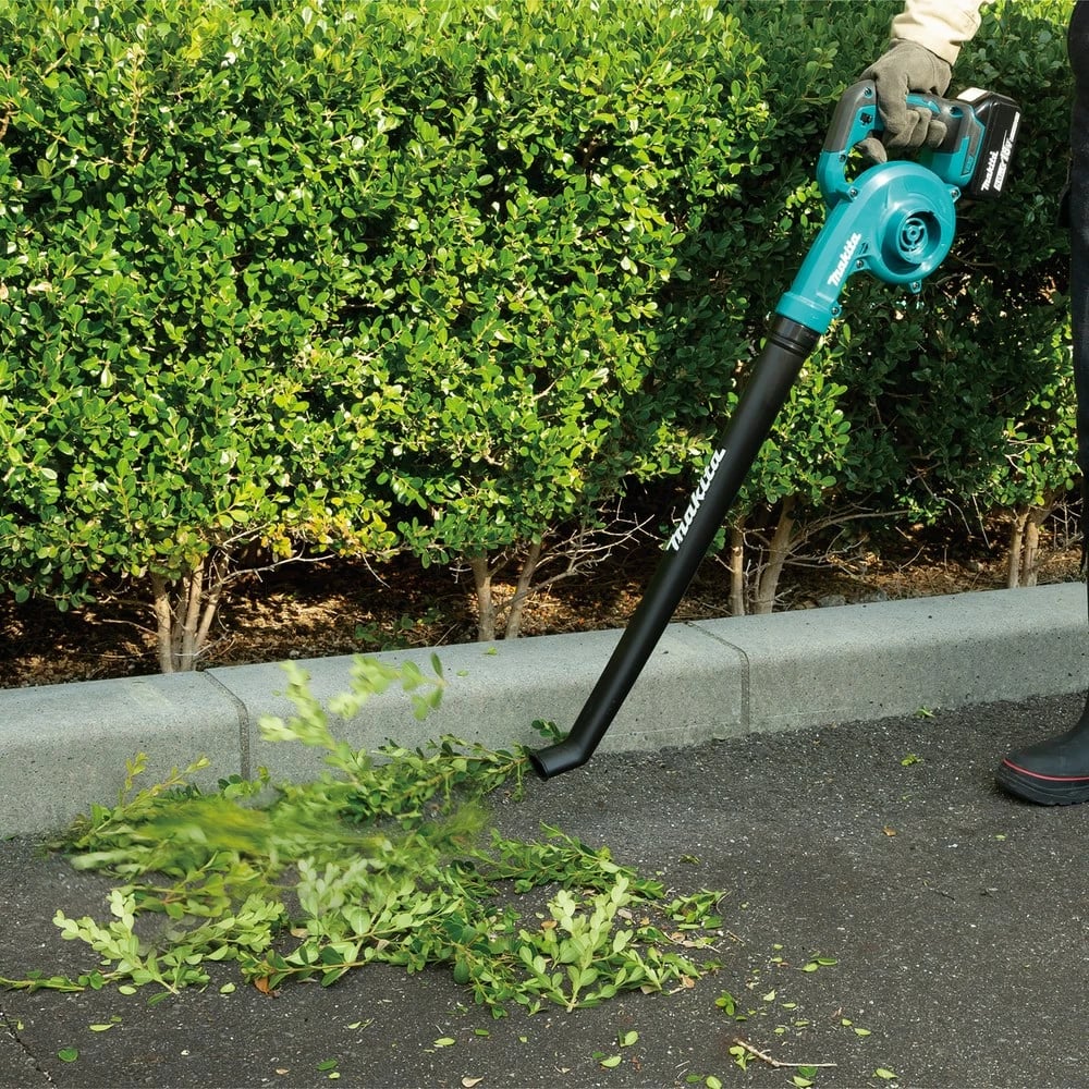 Fryrës gjetheje Makita DUB186Z, pa kabllo, 18V, zi/kaltër