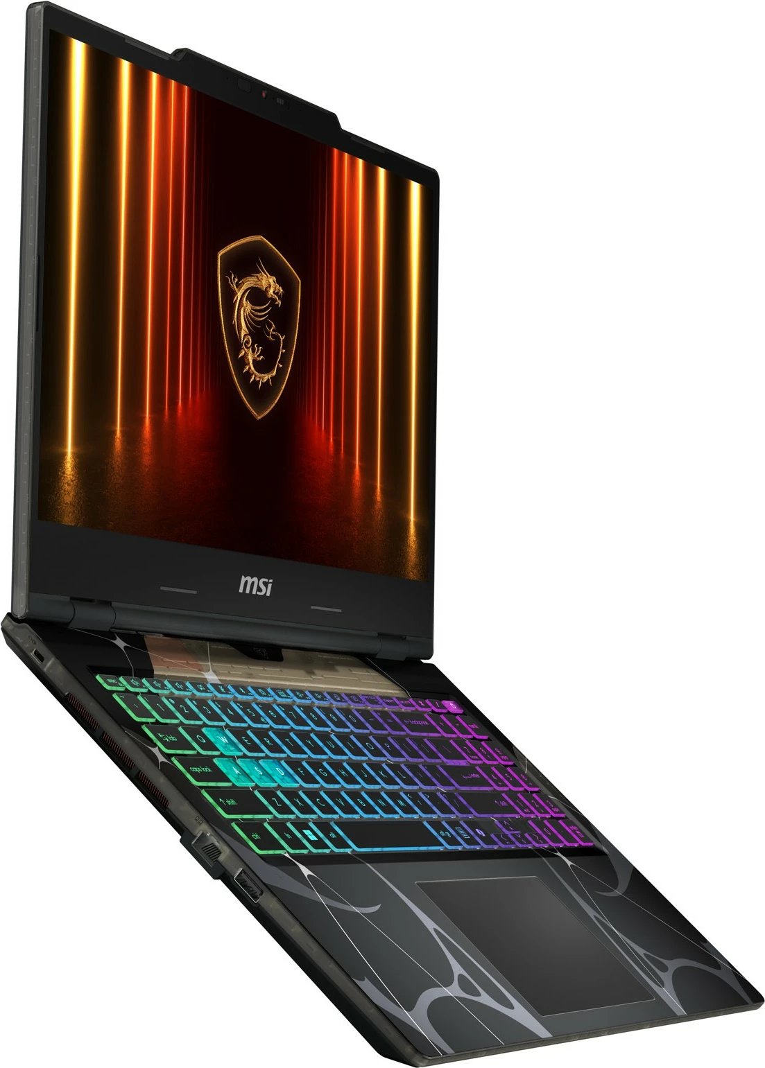 Kompjuter MSI Cyborg 15 B2RWEKG-067, Core i7, 16GB/512GB, RTX5050, 15.6" FHD, Win11, i zi