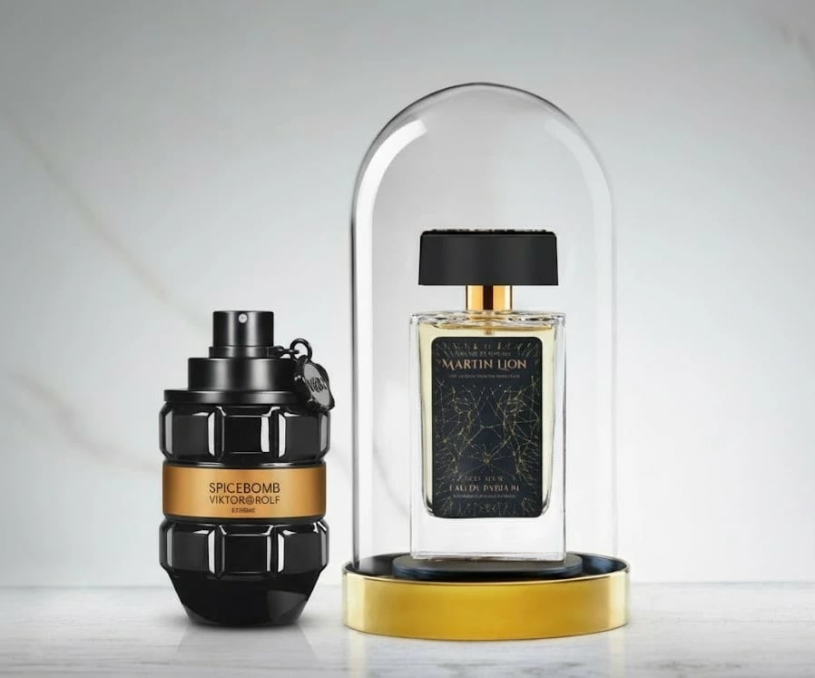 Eau de Parfum Martin Lion H70 Inspired by: Viktor Rolf Spicebomb Extreme, 50ml