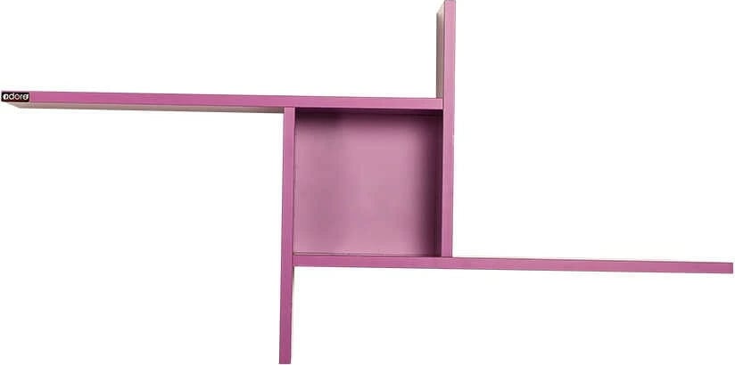 Raf muri ngjyrë vjollcë Hanah Home, Raf-04-Uu-1